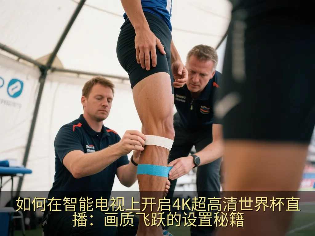 智能电视系统设置菜单中调整视频画质和网络测速的界面演示